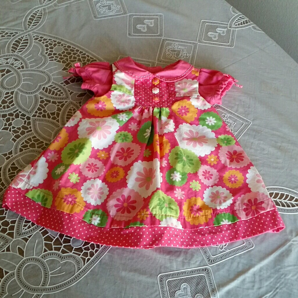 Gymboree dress size 3-6 month